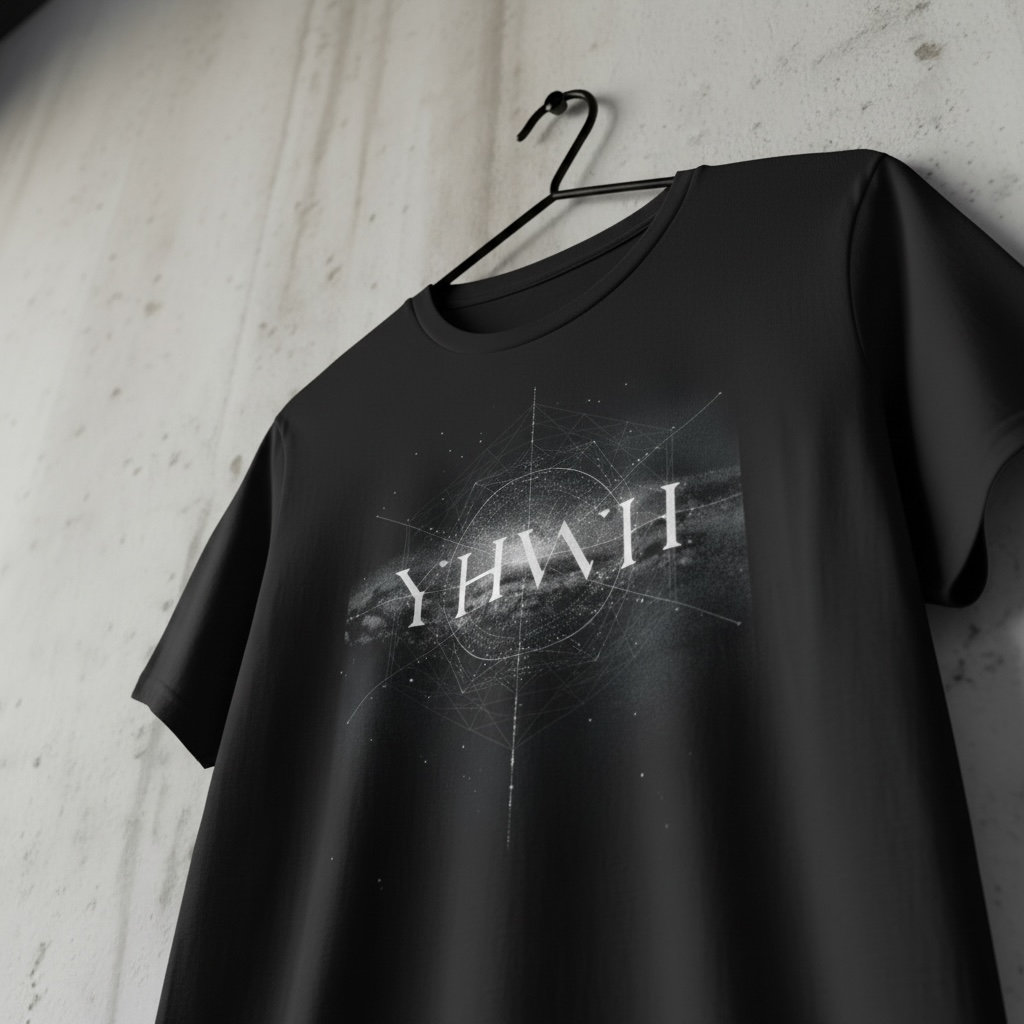 Camiseta / Polera “YHWH”
