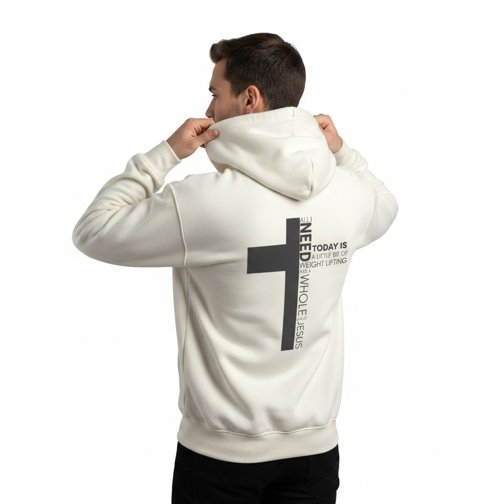 Hoodie / Poleron “All I need is Jesus”