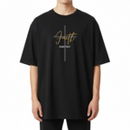 Camiseta / Polera “Faith in God I Trust”