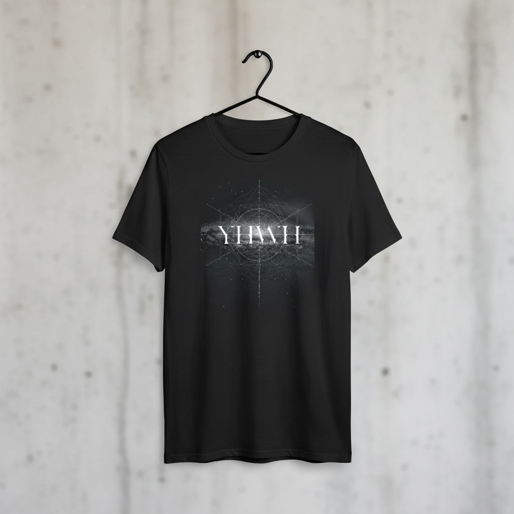 Camiseta / Polera “YHWH”