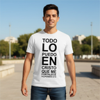 Camiseta / Polera “Filipenses 4:13”
