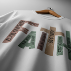 Camiseta / Polera “FAITH”
