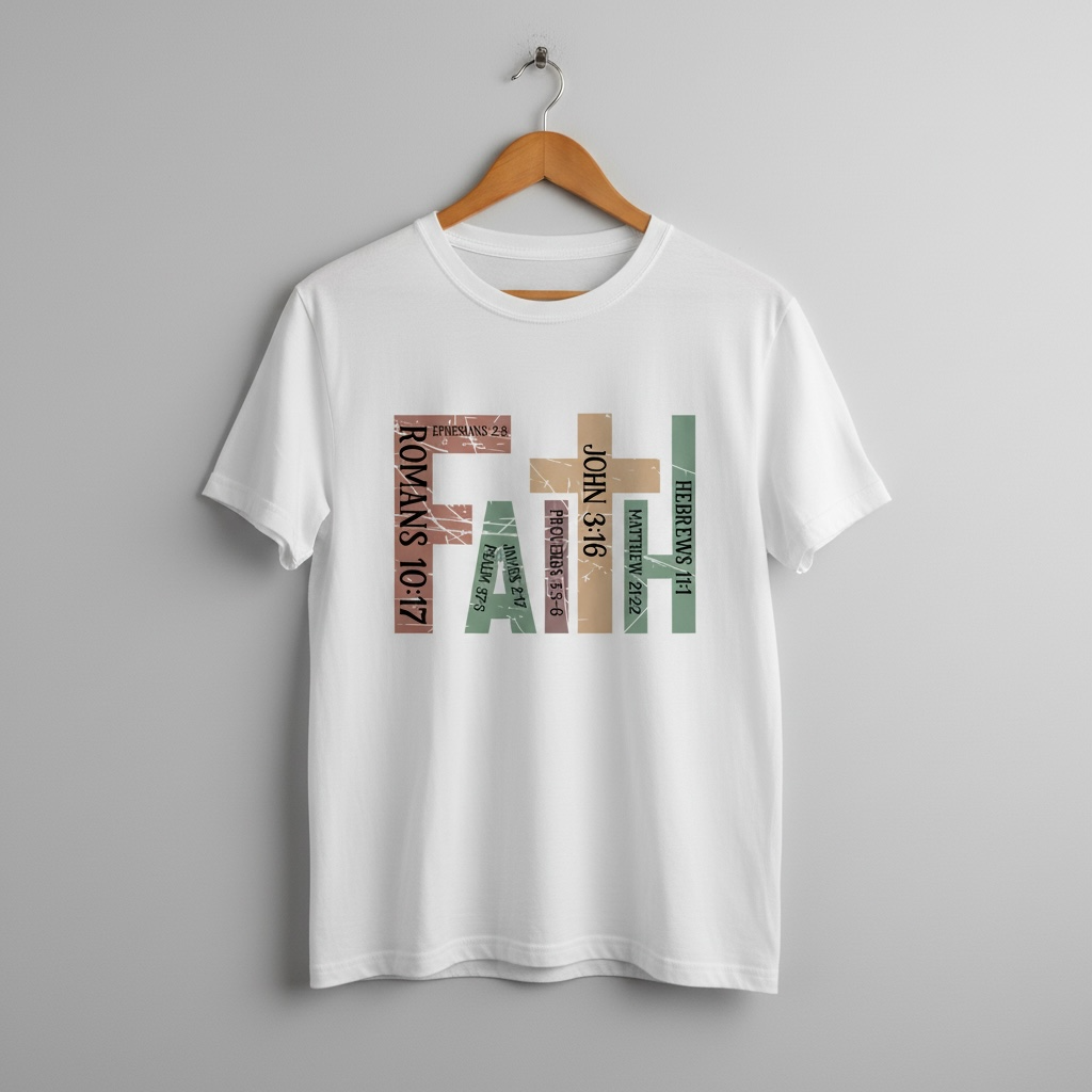 Camiseta / Polera “FAITH”