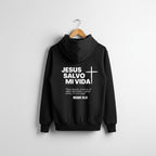 Hoodie / Poleron "Jesús Salvó mi Vida"