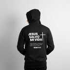 Hoodie / Poleron "Jesús Salvó mi Vida"