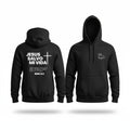 Hoodie / Poleron "Jesús Salvó mi Vida"