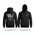 Hoodie / Poleron "Jesús Salvó mi Vida"