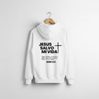 Hoodie / Poleron "Jesús Salvó mi Vida"
