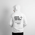 Hoodie / Poleron "Jesús Salvó mi Vida"
