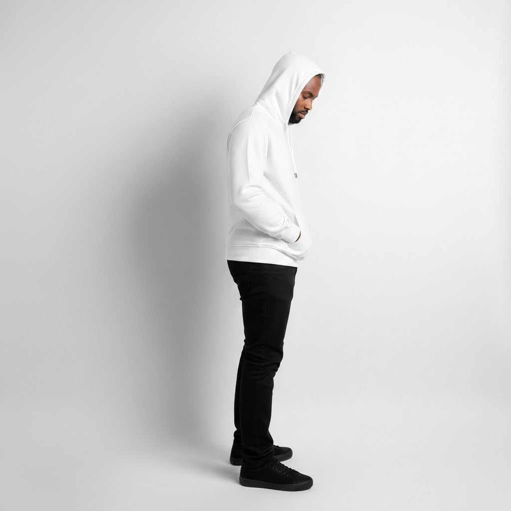 Hoodie / Poleron "Jesús Salvó mi Vida"